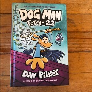 3/$20 Dog Man Fetch-22 hardcover
